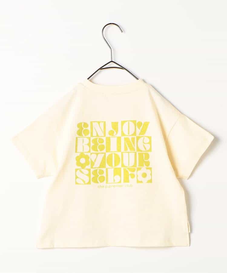Japanese children's clothing p.prem#r cute printed T-shirt 80-140cm boys/girls summer TOPS