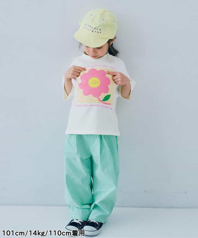 Japanese children's clothing p.prem#r cute printed T-shirt 80-140cm boys/girls summer TOPS