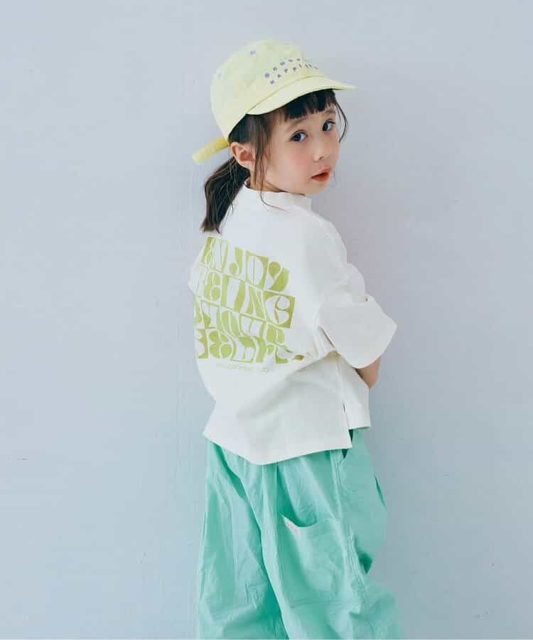 Japanese children's clothing p.prem#r cute printed T-shirt 80-140cm boys/girls summer TOPS
