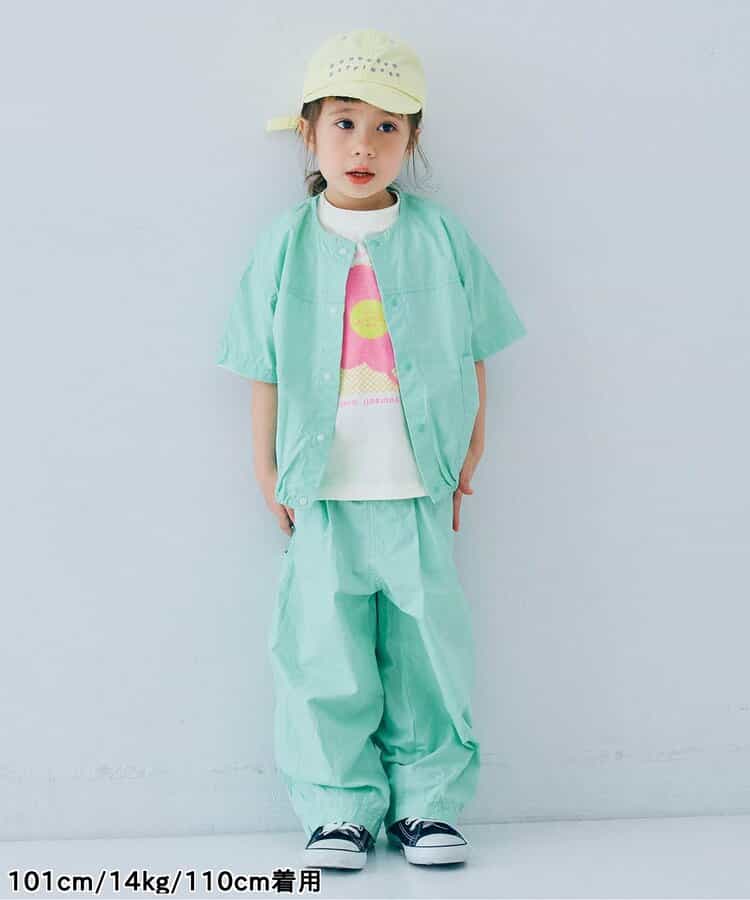 Japanese children's clothing p.prem#r cute printed T-shirt 80-140cm boys/girls summer TOPS