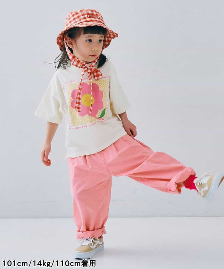 Japanese children's clothing p.prem#r cute printed T-shirt 80-140cm boys/girls summer TOPS