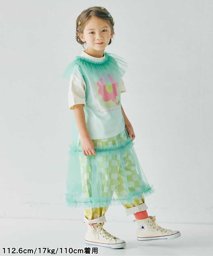 Japanese children's clothing p.prem#r cute printed T-shirt 80-140cm boys/girls summer TOPS