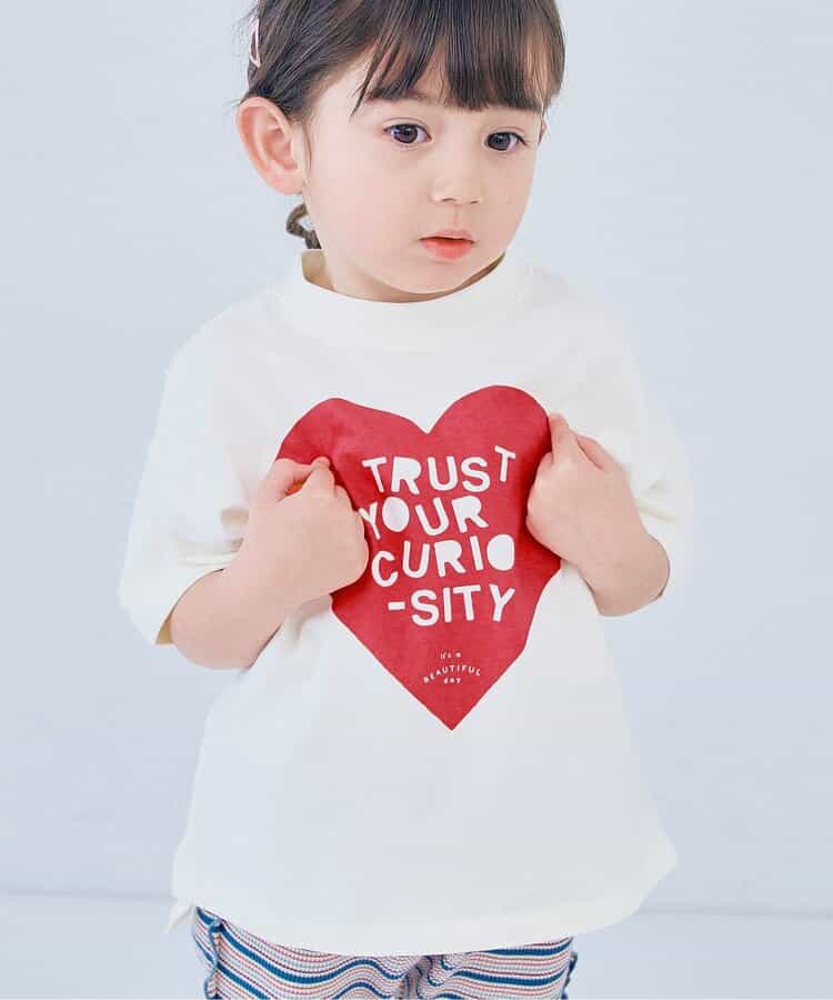 Japanese children's clothing p.prem#r cute printed T-shirt 80-140cm boys/girls summer TOPS