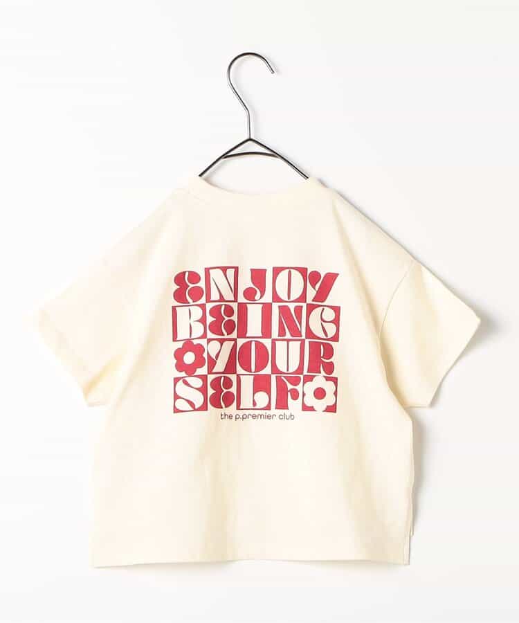 Japanese children's clothing p.prem#r cute printed T-shirt 80-140cm boys/girls summer TOPS