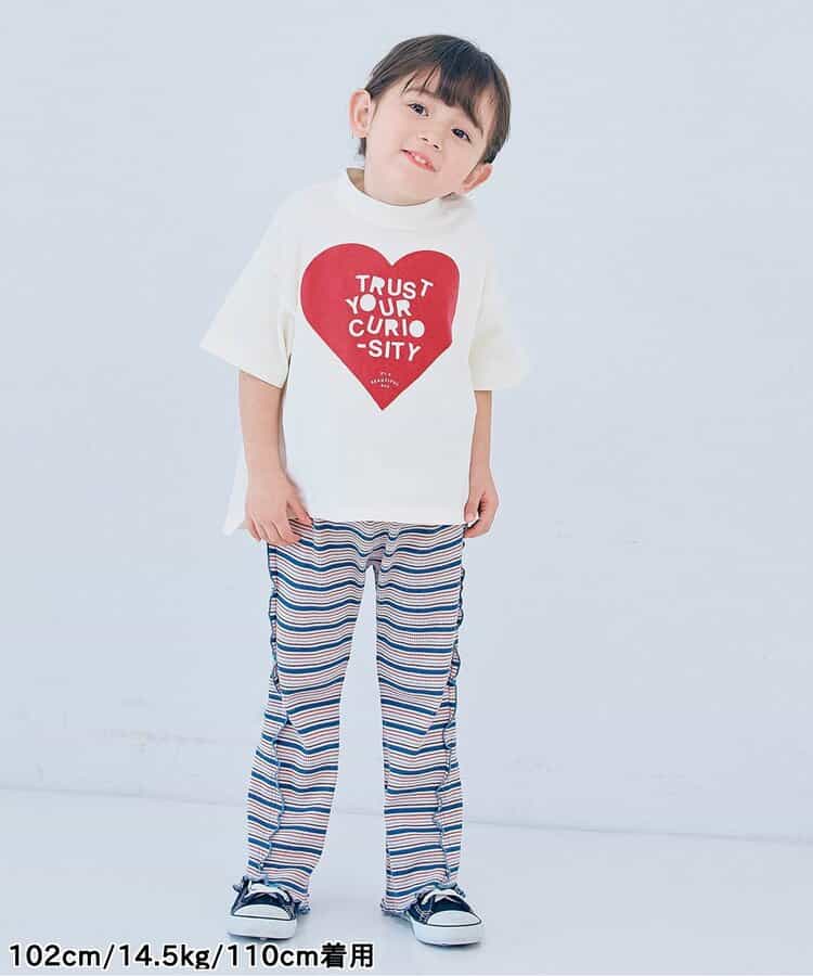 Japanese children's clothing p.prem#r cute printed T-shirt 80-140cm boys/girls summer TOPS