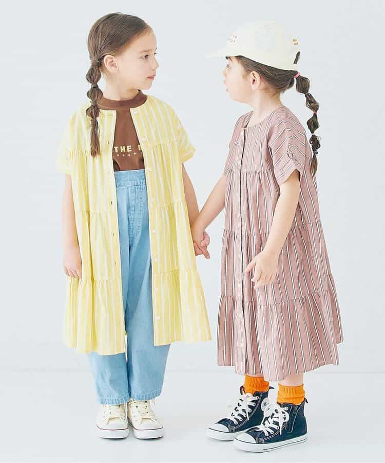 Japanese children's clothing p.prem#r letter print T-shirt 80-140cm boys/girls summer TOPS