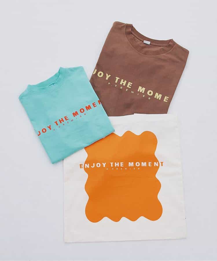 Japanese children's clothing p.prem#r letter print T-shirt 80-140cm boys/girls summer TOPS