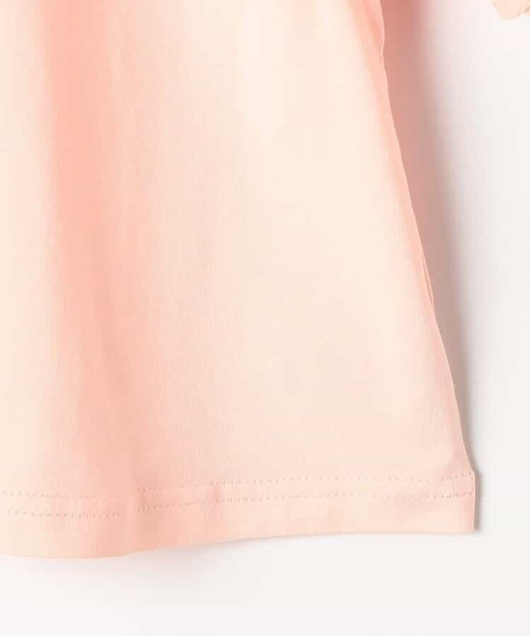 Japanese children's clothing p.prem#r fluffy chiffon puff sleeve top 80-140cm girls summer TOPS