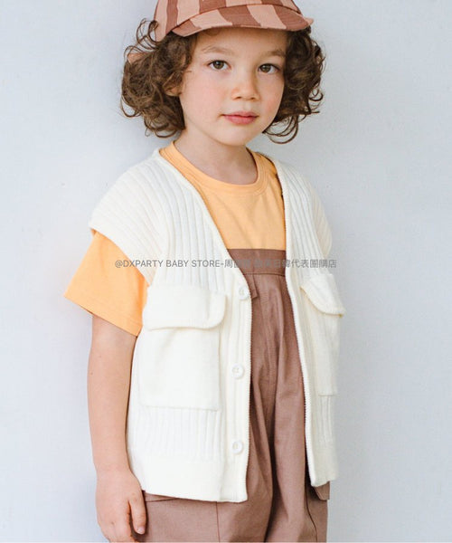 日本童裝 p.prem#r 針織外套 80-140cm 男童款/女童款 夏季 OUTERWEAR