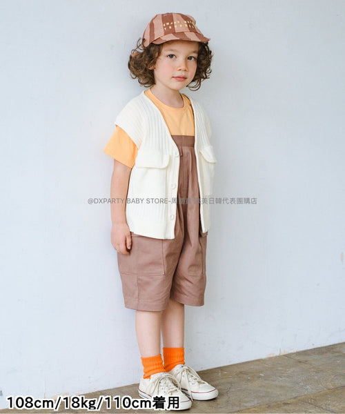 日本童裝 p.prem#r 針織外套 80-140cm 男童款/女童款 夏季 OUTERWEAR