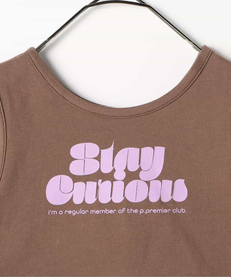 Japanese children's clothing p.prem#r vest T-shirt two-piece set 80-140cm boys/girls summer TOPS