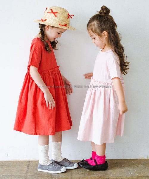 日本童裝 p.prem#r 2Way 前後兩著 連身裙 80-140cm 女童款 夏季 DRESSES