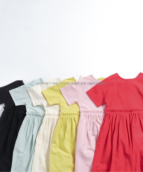日本童裝 p.prem#r 2Way 前後兩著 連身裙 80-140cm 女童款 夏季 DRESSES