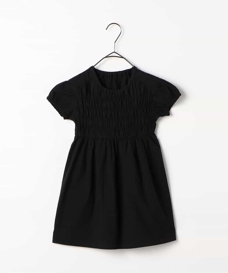 Japanese children's clothing p.prem#r cable pleated dress 80-140cm girls summer dresses