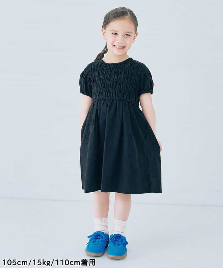 Japanese children's clothing p.prem#r cable pleated dress 80-140cm girls summer dresses