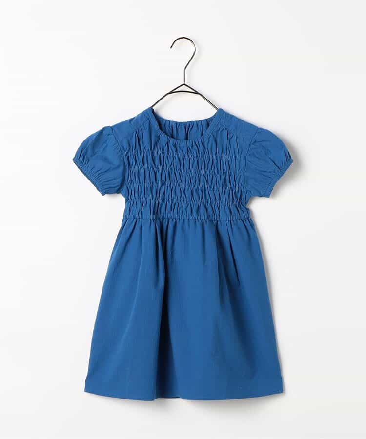Japanese children's clothing p.prem#r cable pleated dress 80-140cm girls summer dresses