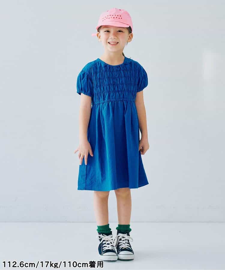 Japanese children's clothing p.prem#r cable pleated dress 80-140cm girls summer dresses