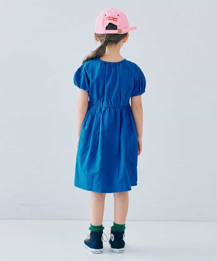 Japanese children's clothing p.prem#r cable pleated dress 80-140cm girls summer dresses