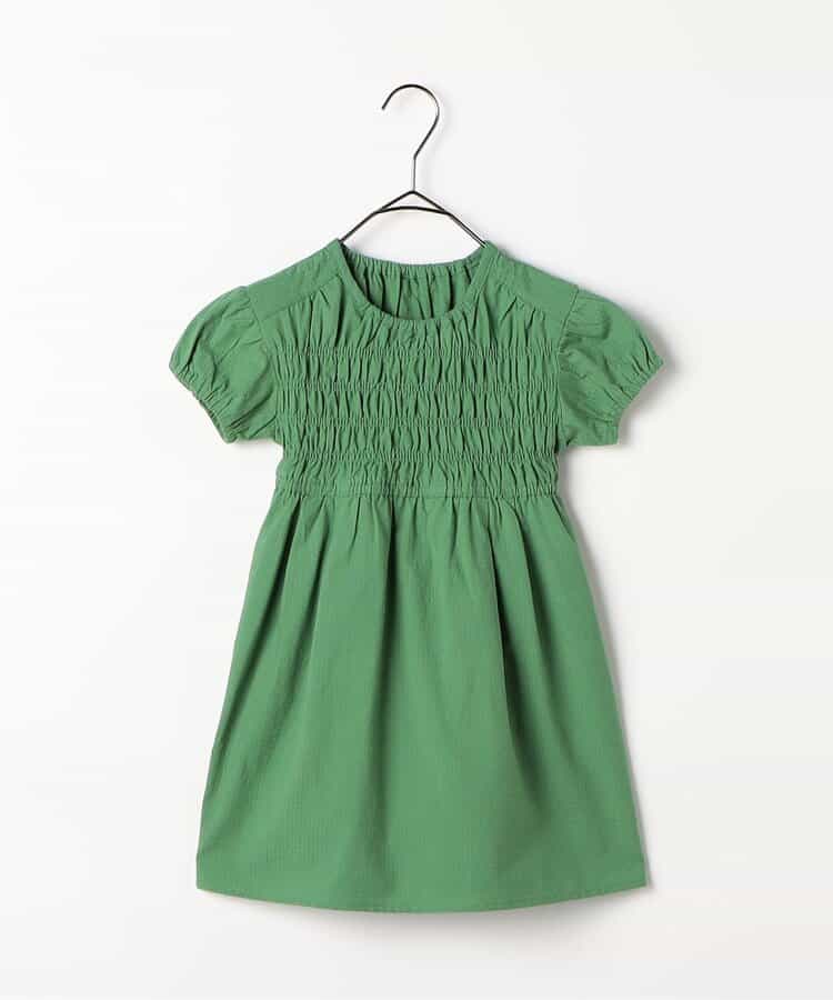 Japanese children's clothing p.prem#r cable pleated dress 80-140cm girls summer dresses