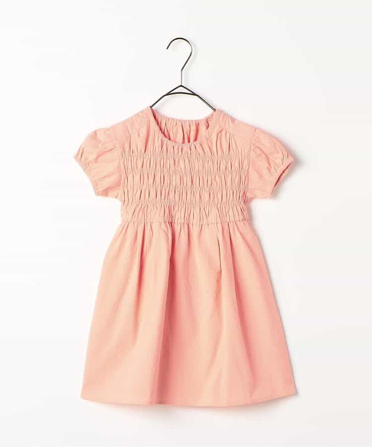 Japanese children's clothing p.prem#r cable pleated dress 80-140cm girls summer dresses