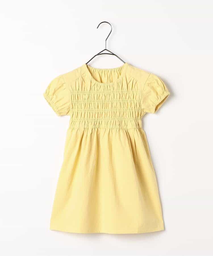 Japanese children's clothing p.prem#r cable pleated dress 80-140cm girls summer dresses