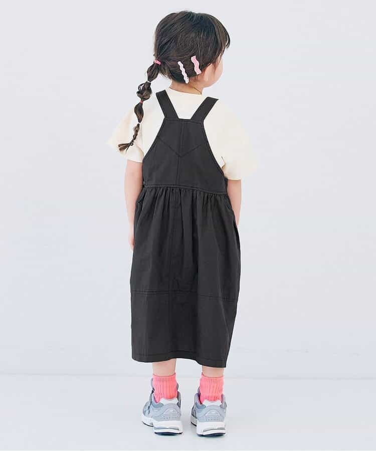 Japanese children's clothing p.prem#r suspender dress 80-140cm girls summer dresses