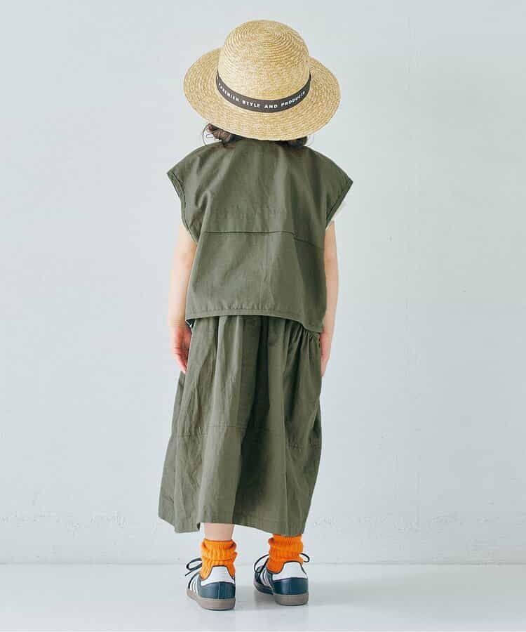 Japanese children's clothing p.prem#r suspender dress 80-140cm girls summer dresses