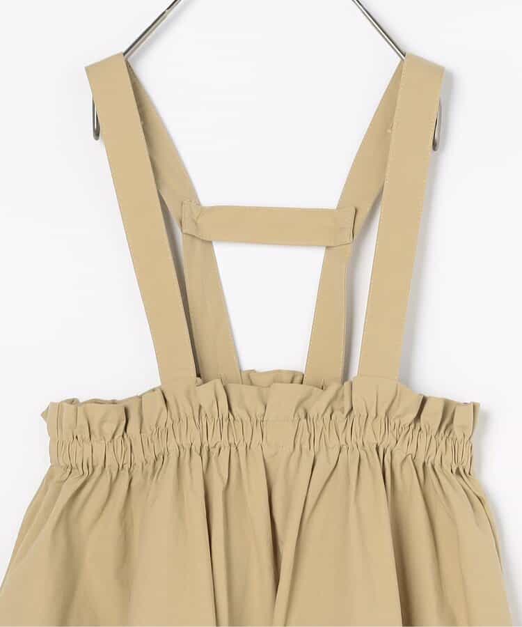 Japanese children's clothing p.prem#r 2Way slip skirt & ruffle sleeve top two-piece set 80-140cm girls summer TOPS SKIRTS