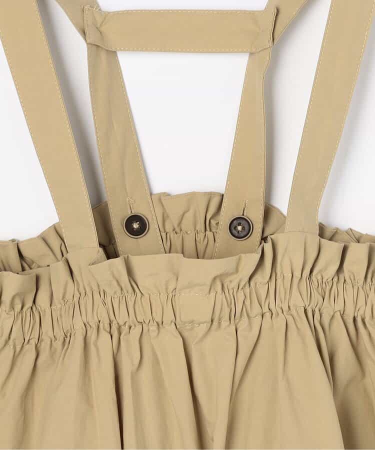 Japanese children's clothing p.prem#r 2Way slip skirt & ruffle sleeve top two-piece set 80-140cm girls summer TOPS SKIRTS