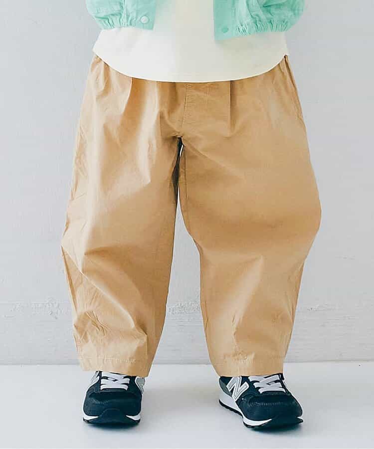 日本童裝 p.prem#r 寬鬆長褲 80-140cm 男童款/女童款 夏季 PANTS