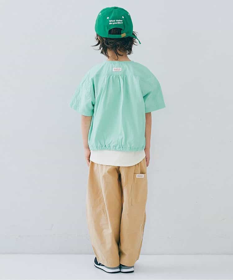 日本童裝 p.prem#r 寬鬆長褲 80-140cm 男童款/女童款 夏季 PANTS