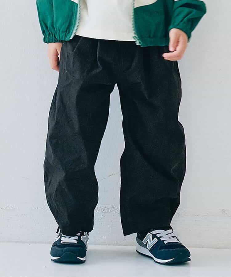日本童裝 p.prem#r 寬鬆長褲 80-140cm 男童款/女童款 夏季 PANTS