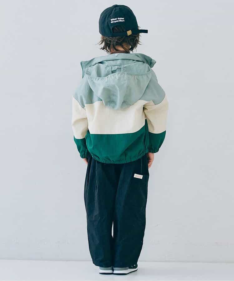 日本童裝 p.prem#r 寬鬆長褲 80-140cm 男童款/女童款 夏季 PANTS