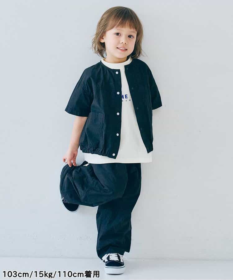 日本童裝 p.prem#r 寬鬆長褲 80-140cm 男童款/女童款 夏季 PANTS