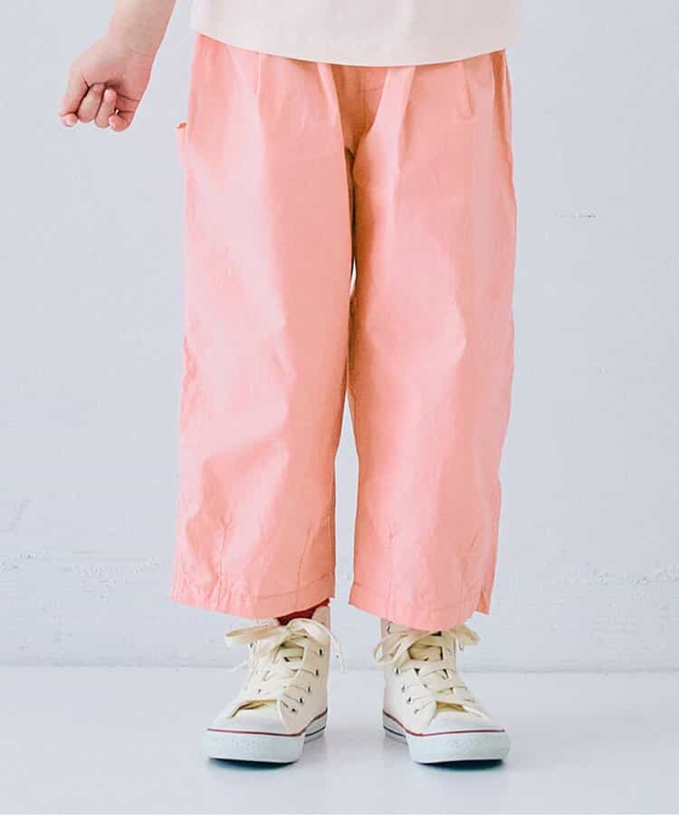 日本童裝 p.prem#r 寬鬆長褲 80-140cm 男童款/女童款 夏季 PANTS