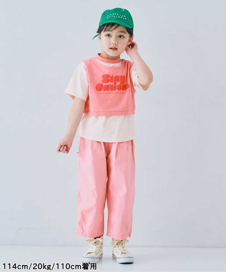 日本童裝 p.prem#r 寬鬆長褲 80-140cm 男童款/女童款 夏季 PANTS