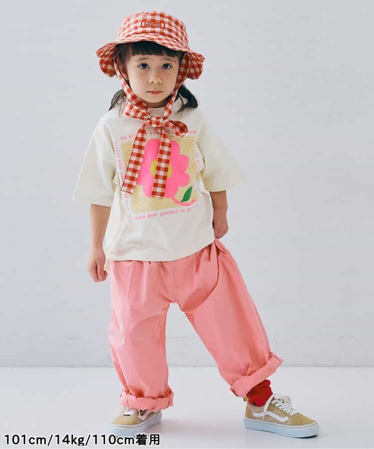 日本童裝 p.prem#r 寬鬆長褲 80-140cm 男童款/女童款 夏季 PANTS