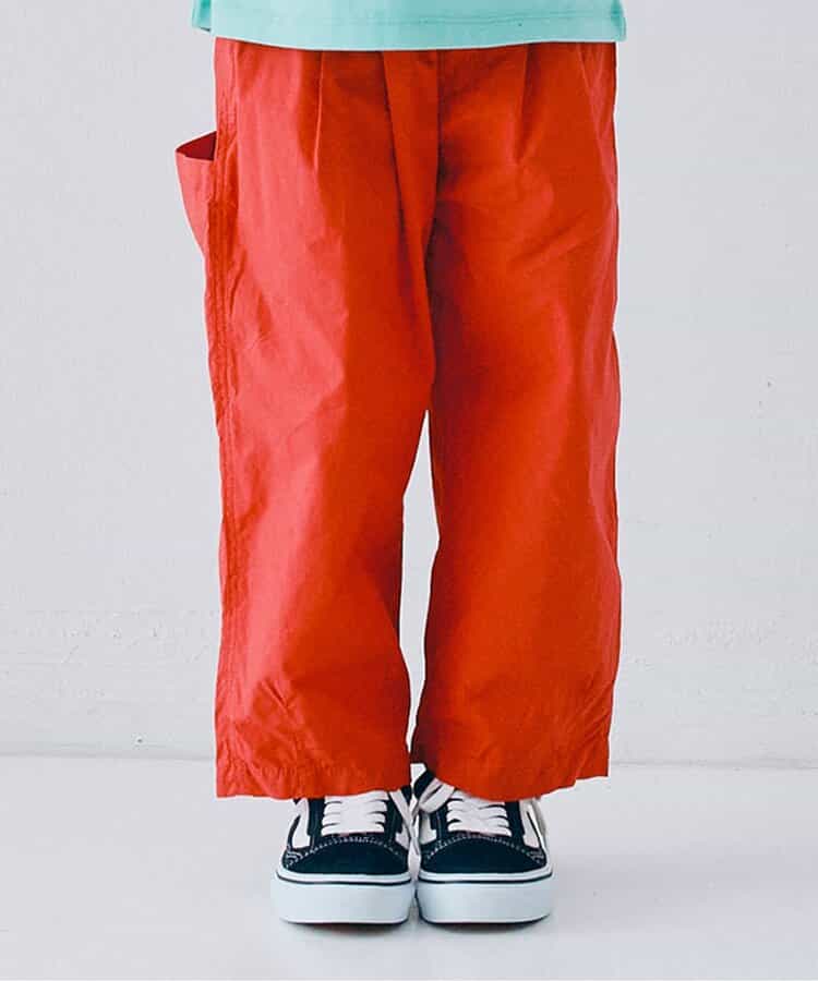 日本童裝 p.prem#r 寬鬆長褲 80-140cm 男童款/女童款 夏季 PANTS