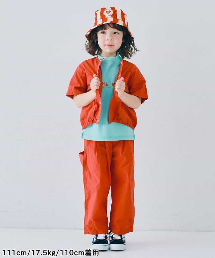 日本童裝 p.prem#r 寬鬆長褲 80-140cm 男童款/女童款 夏季 PANTS