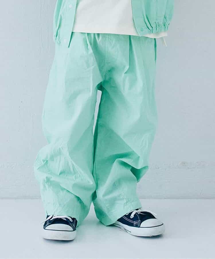 日本童裝 p.prem#r 寬鬆長褲 80-140cm 男童款/女童款 夏季 PANTS