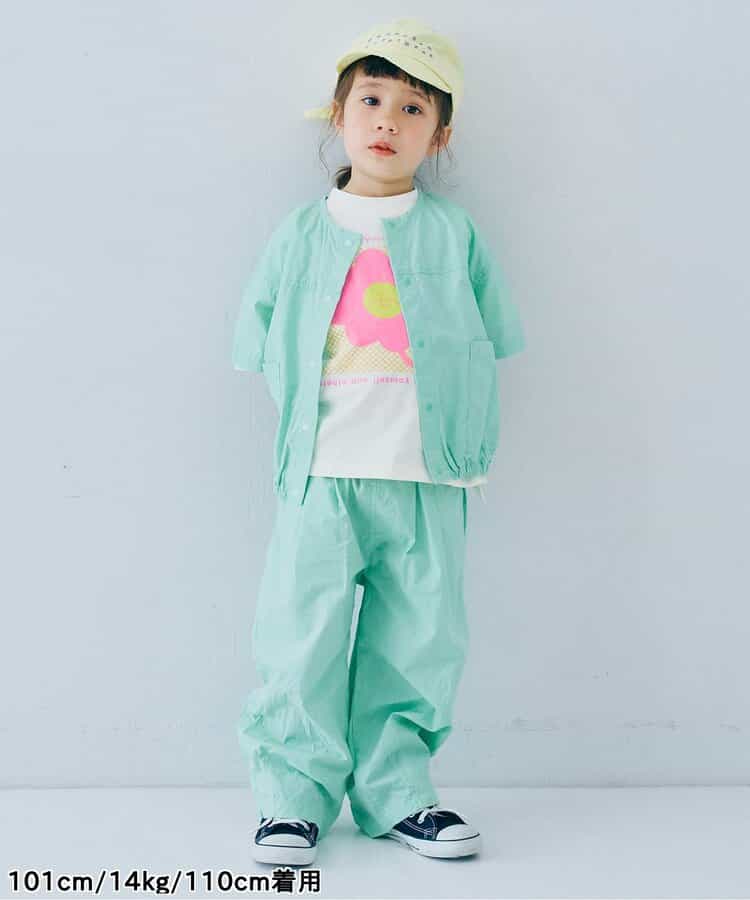 日本童裝 p.prem#r 寬鬆長褲 80-140cm 男童款/女童款 夏季 PANTS