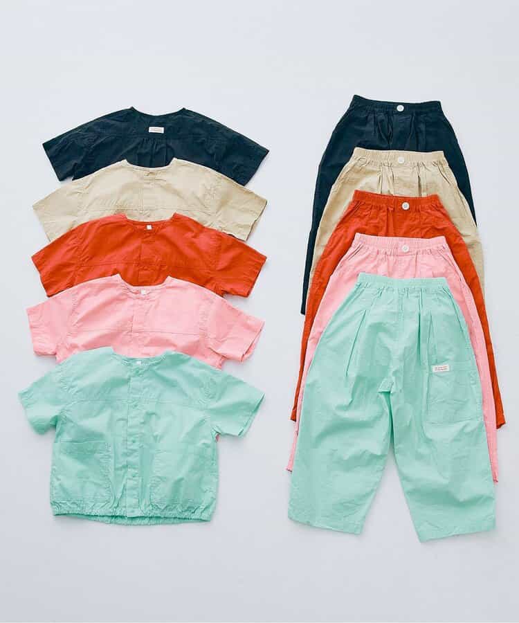日本童裝 p.prem#r 寬鬆長褲 80-140cm 男童款/女童款 夏季 PANTS