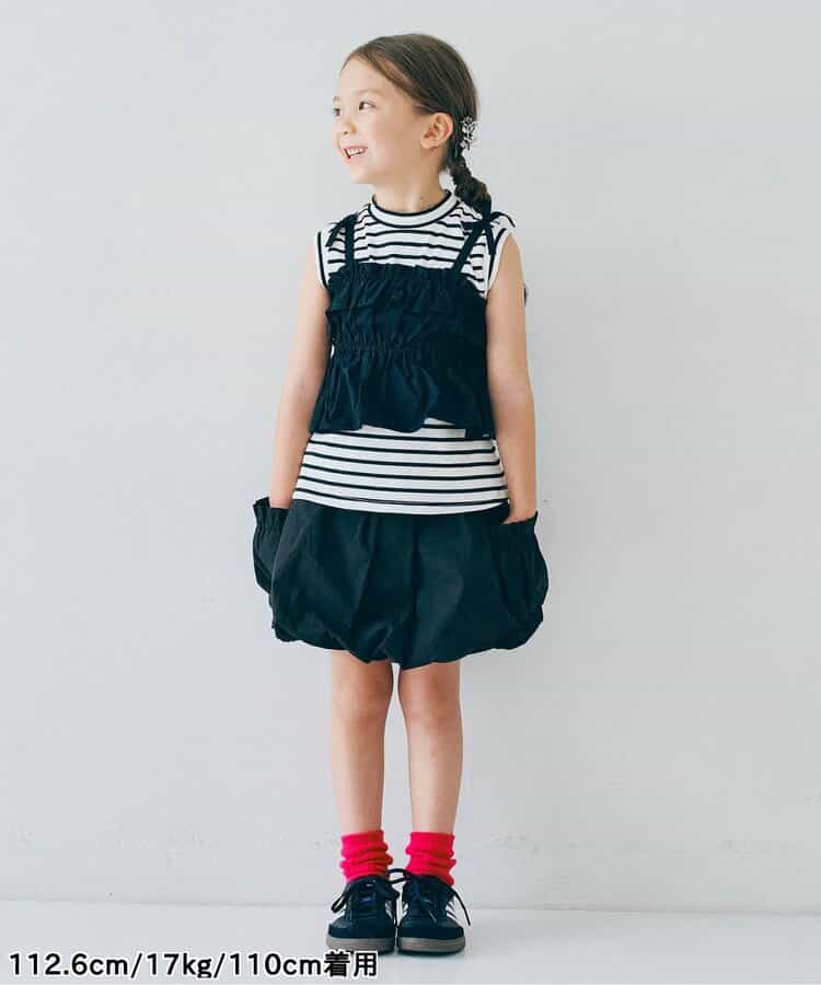 Japanese children's clothing p.prem#r pumpkin skirt pants 80-140cm girls summer PANTS