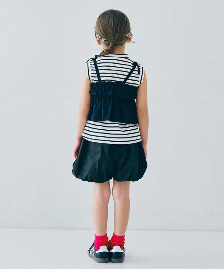 Japanese children's clothing p.prem#r pumpkin skirt pants 80-140cm girls summer PANTS