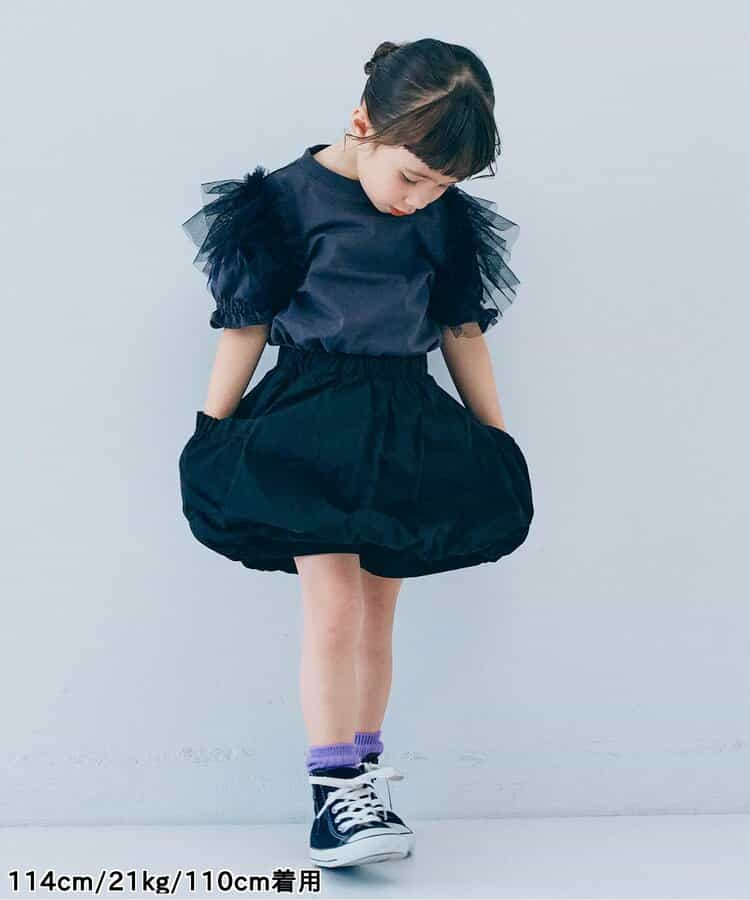 Japanese children's clothing p.prem#r pumpkin skirt pants 80-140cm girls summer PANTS