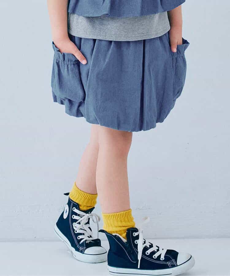Japanese children's clothing p.prem#r pumpkin skirt pants 80-140cm girls summer PANTS