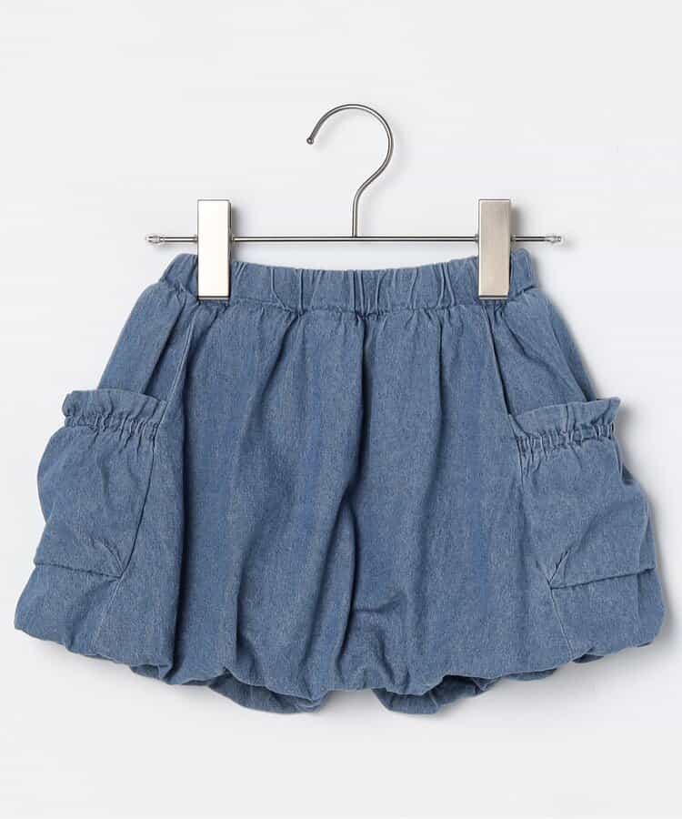 Japanese children's clothing p.prem#r pumpkin skirt pants 80-140cm girls summer PANTS