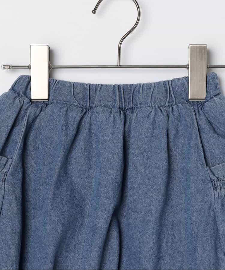 Japanese children's clothing p.prem#r pumpkin skirt pants 80-140cm girls summer PANTS