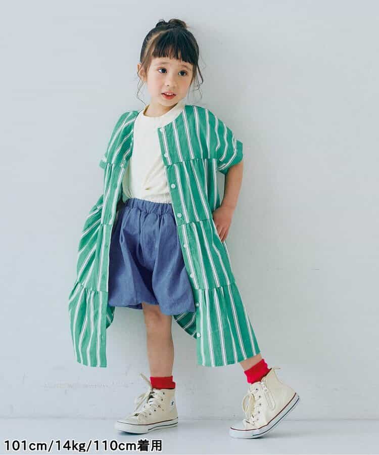 Japanese children's clothing p.prem#r pumpkin skirt pants 80-140cm girls summer PANTS