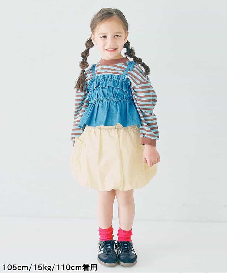 Japanese children's clothing p.prem#r pumpkin skirt pants 80-140cm girls summer PANTS